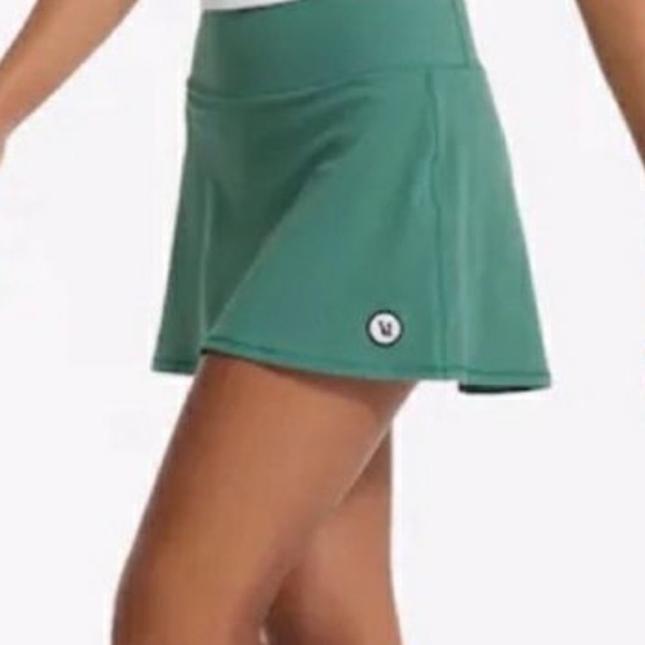 Vuori Volley Skirt Cactus Green Skort Performance Tennis XL - Picture 1 of 5